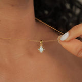 Opal Necklace
