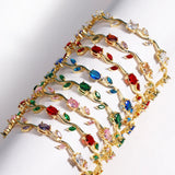 Tulip Crystal Bracelet
