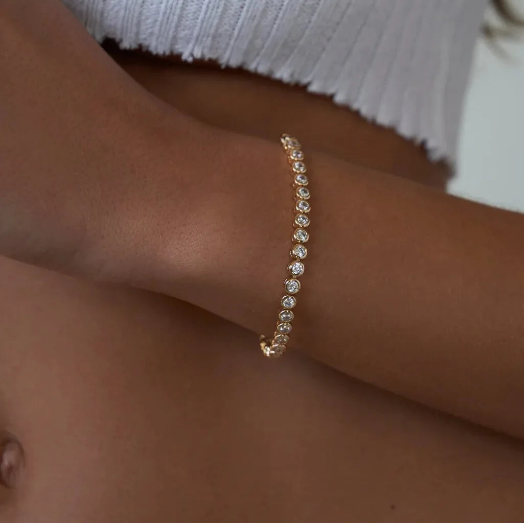 Luna Tennis Bracelet