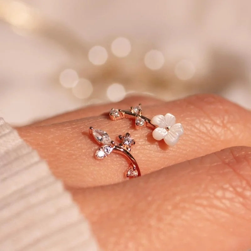Sakura Blossom Ring