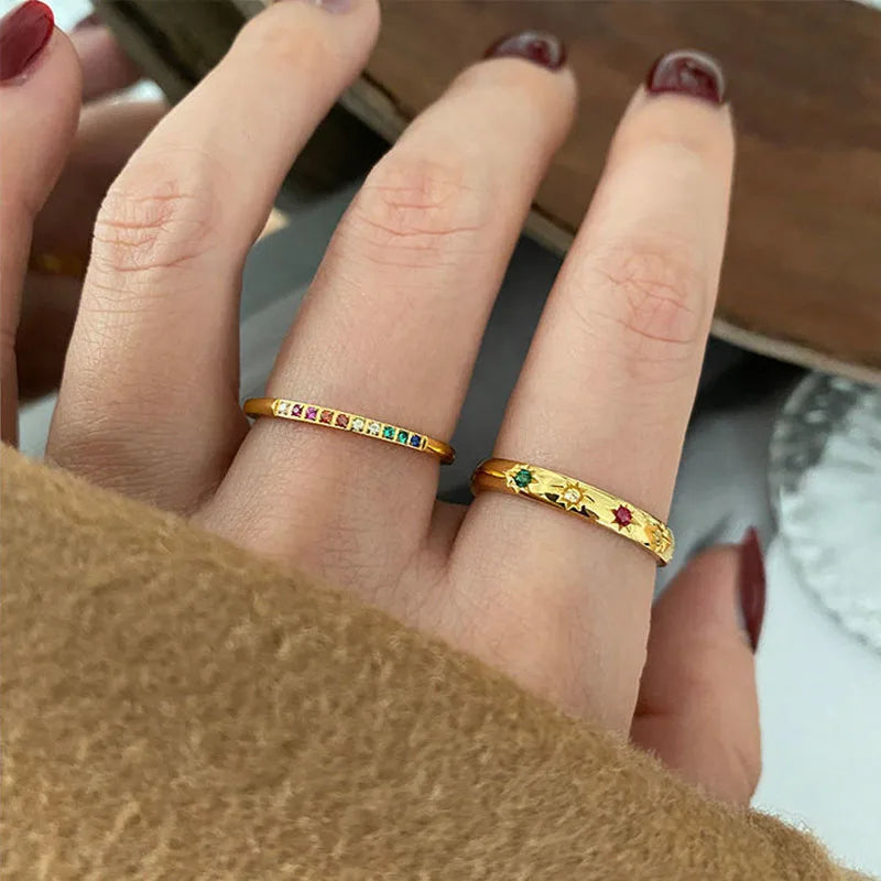 Family Birthstone Ring — A Stone for Every Person She Loves