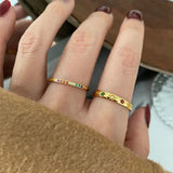 Family Birthstone Ring — A Stone for Every Person She Loves