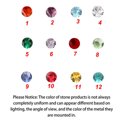 Birthstone Toi et Moi Ring