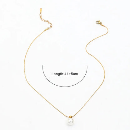 Freshwater Pearl Pendant Necklace