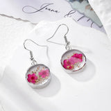 Pressed Wildflower Necklace — One of One, Just Like You