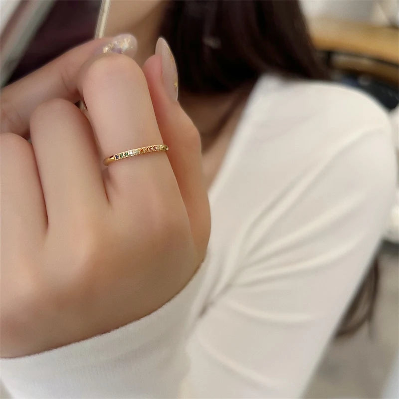 Family Birthstone Ring