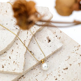 Freshwater Pearl Pendant Necklace