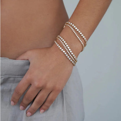 Luna Tennis Bracelet