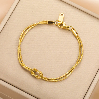 Couples Love Knot Bracelets