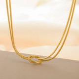 Couples Love Knot Bracelet Set — Bound, Not Tied Down