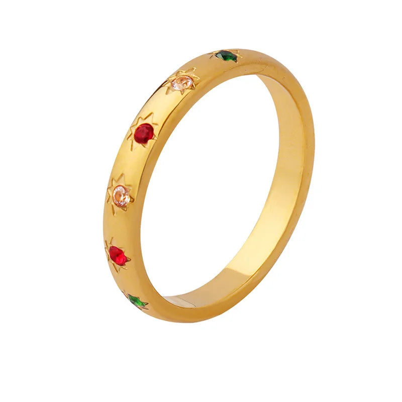 Family Birthstone Ring — A Stone for Every Person She Loves
