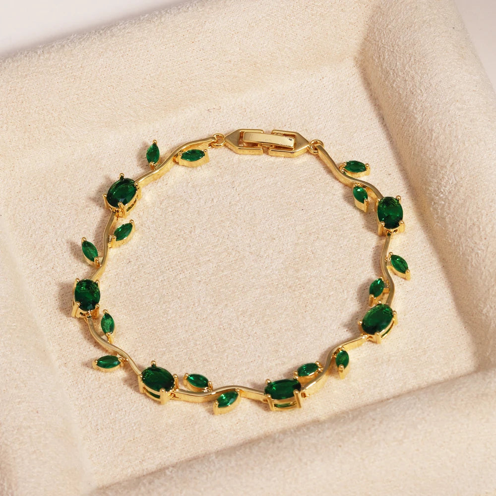 Tulip Crystal Bracelet
