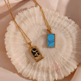 Mystic Tarot Card Necklace — Wear Your Card, Tell Your Story