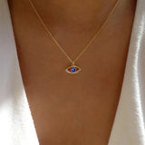 Solara Evil Eye Necklace