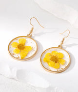 Pressed Wildflower Necklace — One of One, Just Like You
