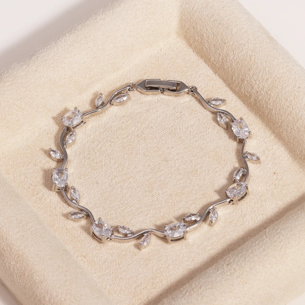 Tulip Crystal Bracelet
