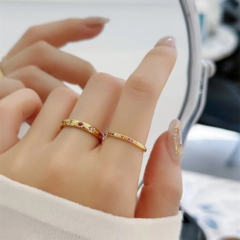 Family Birthstone Ring — A Stone for Every Person She Loves