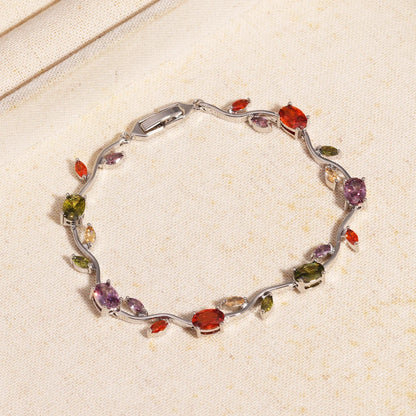 Tulip Crystal Bracelet