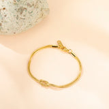 Couples Love Knot Bracelet Set — Bound, Not Tied Down
