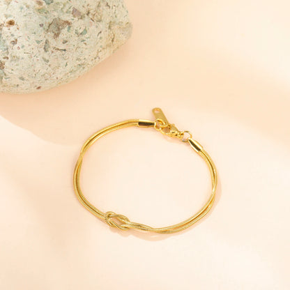 Couples Love Knot Bracelets