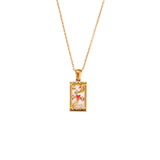 Mystic Tarot Card Necklace — Wear Your Card, Tell Your Story