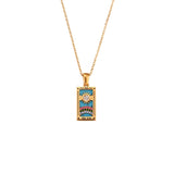 Mystic Tarot Card Necklace — Wear Your Card, Tell Your Story
