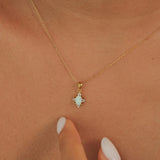 Opal Necklace