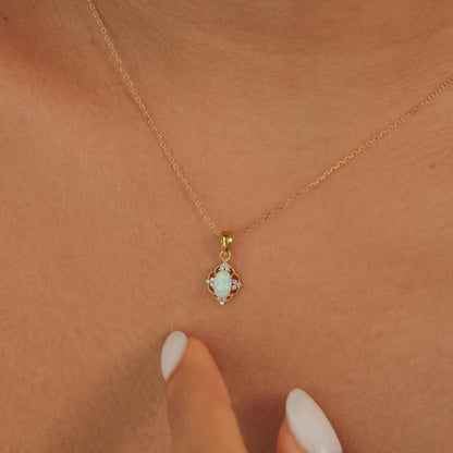 Opal Necklace