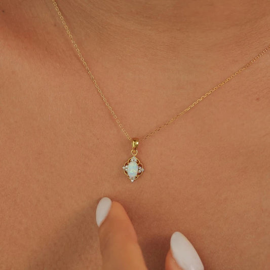 Opal Necklace