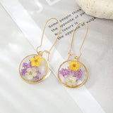 Pressed Wildflower Necklace — One of One, Just Like You