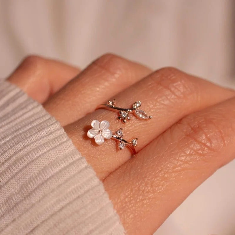 Sakura Blossom Ring