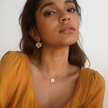 Sakura Cherry Blossom Necklace