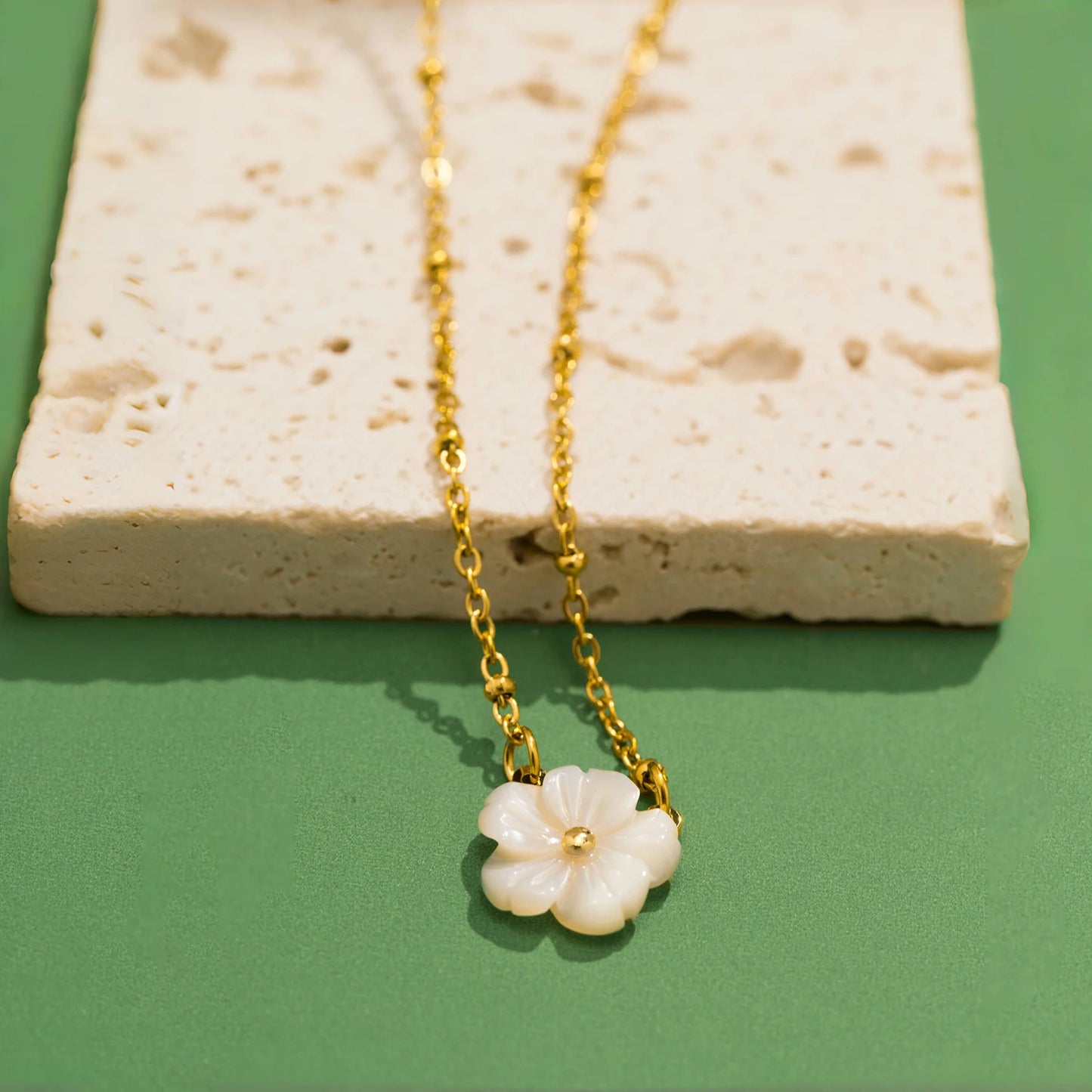 Sakura Cherry Blossom Necklace