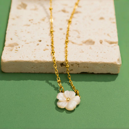 Sakura Cherry Blossom Necklace