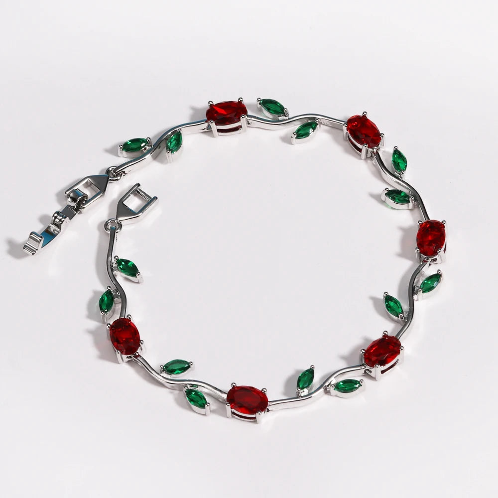 Tulip Crystal Bracelet