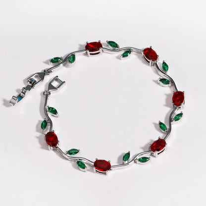 Tulip Crystal Bracelet