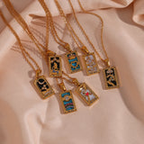 Mystic Tarot Card Necklace — Wear Your Card, Tell Your Story