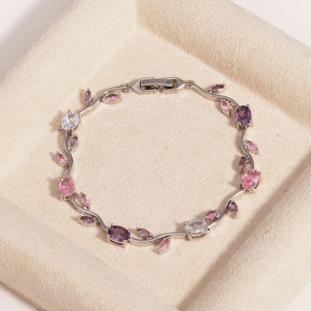 Tulip Crystal Bracelet