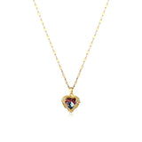 Ocean Heart Pendant