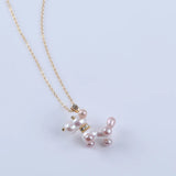 Pearl Dog Mom Necklace — For the One Who Loves Her Pup Most