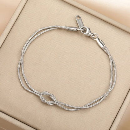 Couples Love Knot Bracelets