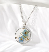 Pressed Wildflower Necklace — One of One, Just Like You