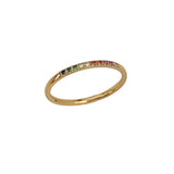 Family Birthstone Ring — A Stone for Every Person She Loves