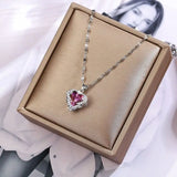 Ocean Heart Pendant