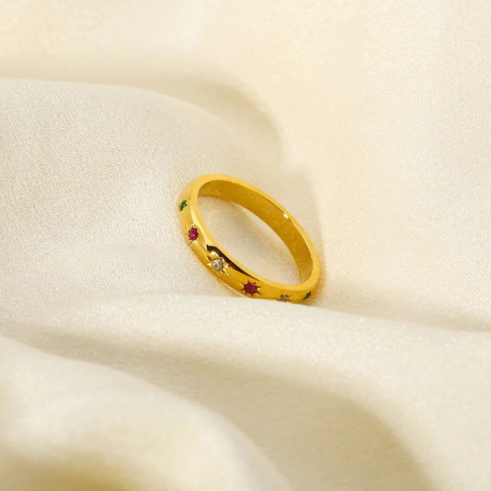 Family Birthstone Ring — A Stone for Every Person She Loves
