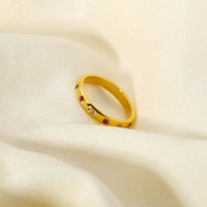 Family Birthstone Ring