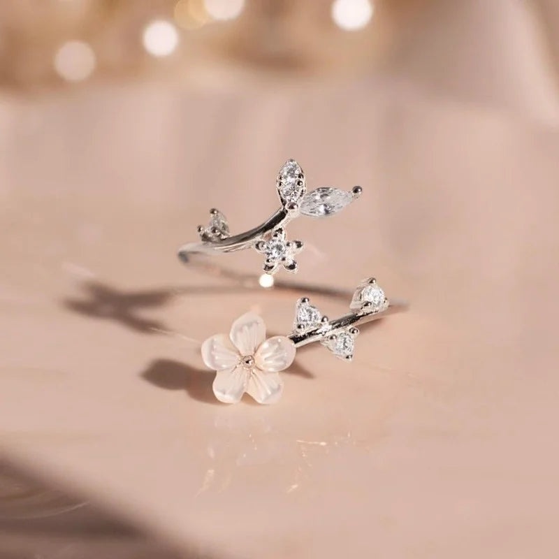 Sakura Blossom Ring