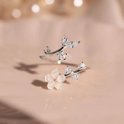 Sakura Blossom Ring
