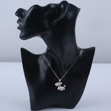 Pearl Dog Mom Necklace — For the One Who Loves Her Pup Most