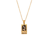 Mystic Tarot Card Necklace — Wear Your Card, Tell Your Story
